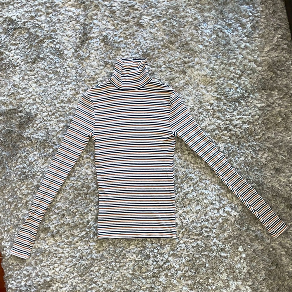 Striped Turtleneck by Urban Outfitters